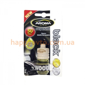 Ароматизатор в авто Aroma Car Wood - BLACK
